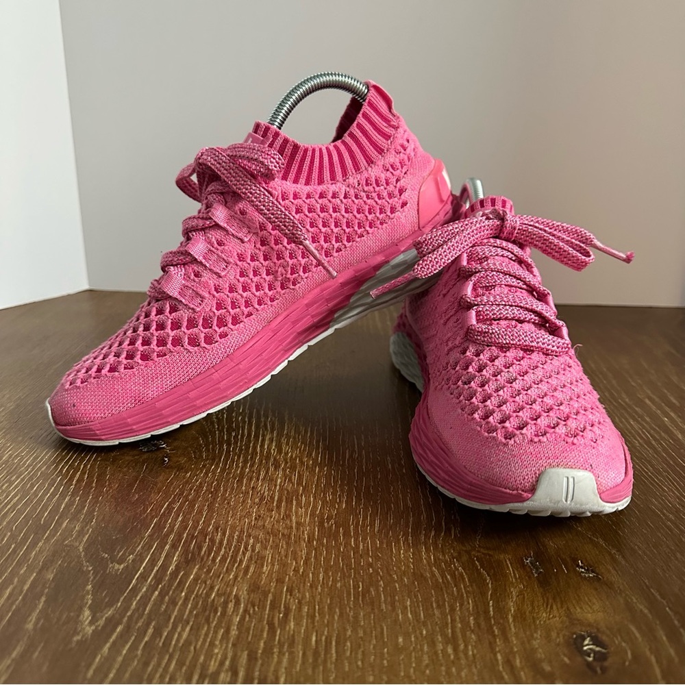 NOBULL Pink Mesh‎ Knit Training Sneakers Womens Training Shoes